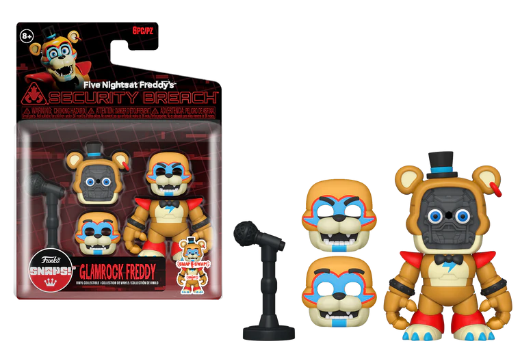 FNAF Foxy Single Snap Pack Funko Foxy - Snaps! Five Nights at