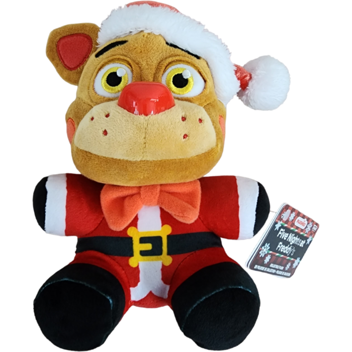 FIVE NIGHTS AT FREDDY'S Funko Peluche 18cm Holiday Foxy Plushies! – le  Comptoir du Geek