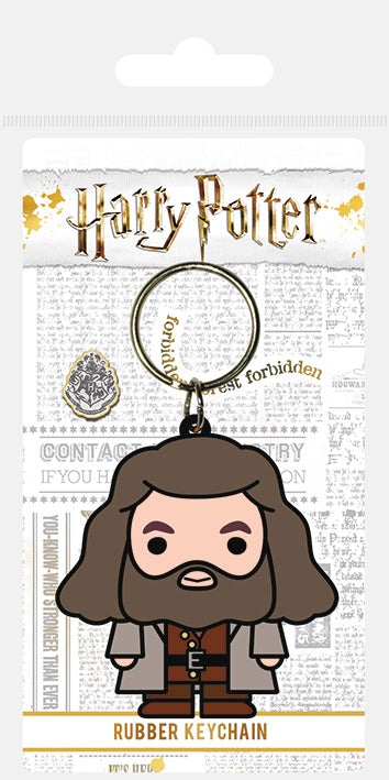 Porte-clé POP - Harry Potter - Hagrid avec un sapin - Au Comptoir