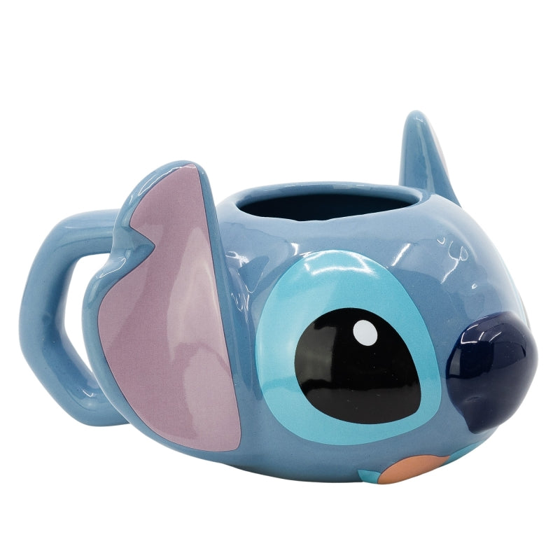 STITCH Mug 3D 380 ml Lilo & Stitch Disney Stor – le Comptoir du Geek