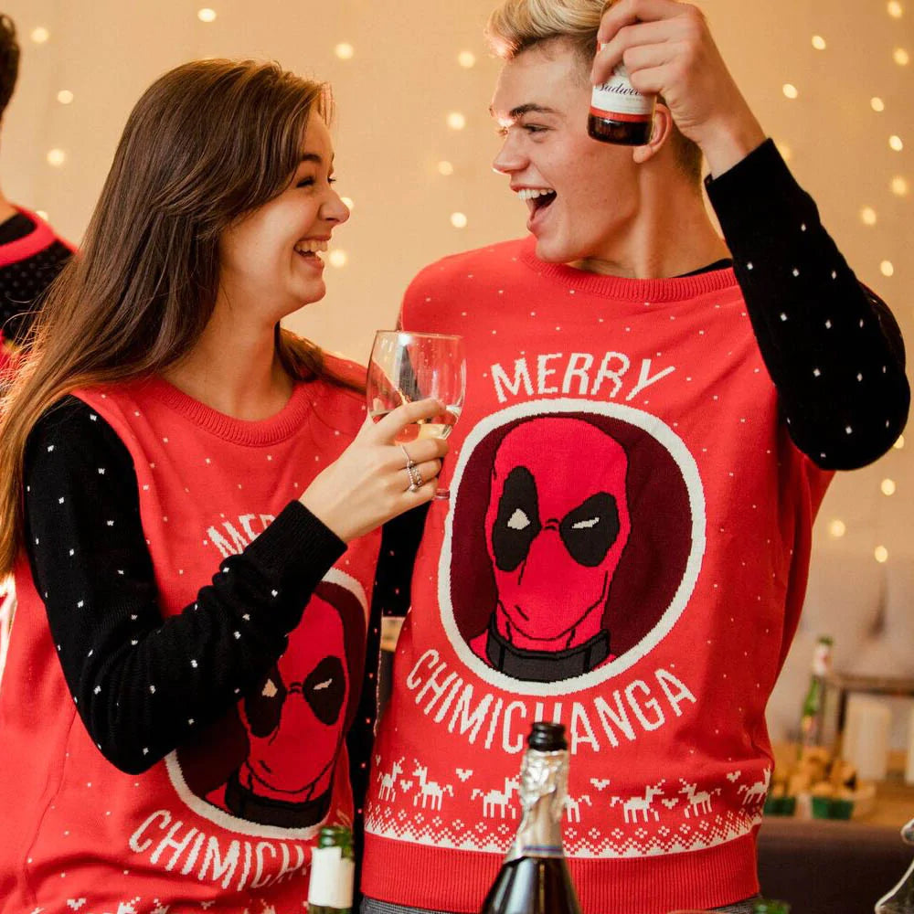 Christmas sweater Deadpool
