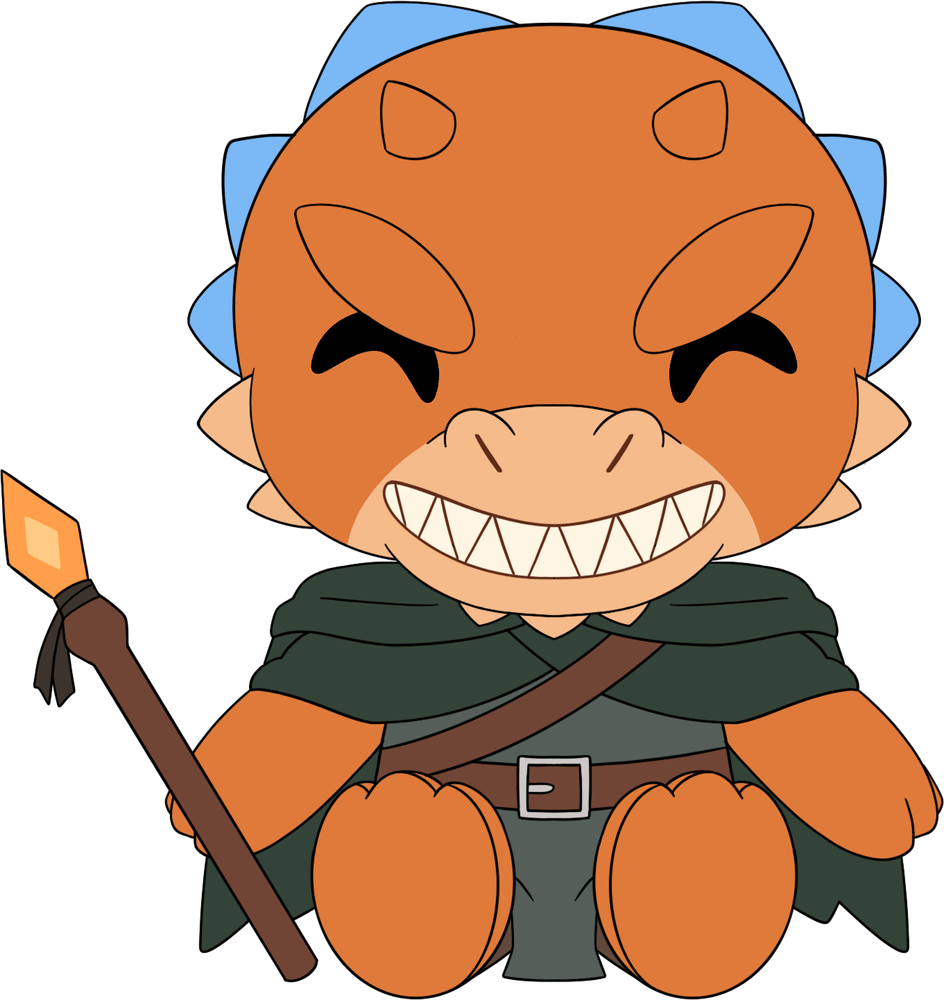 Rake Plush (9in)
