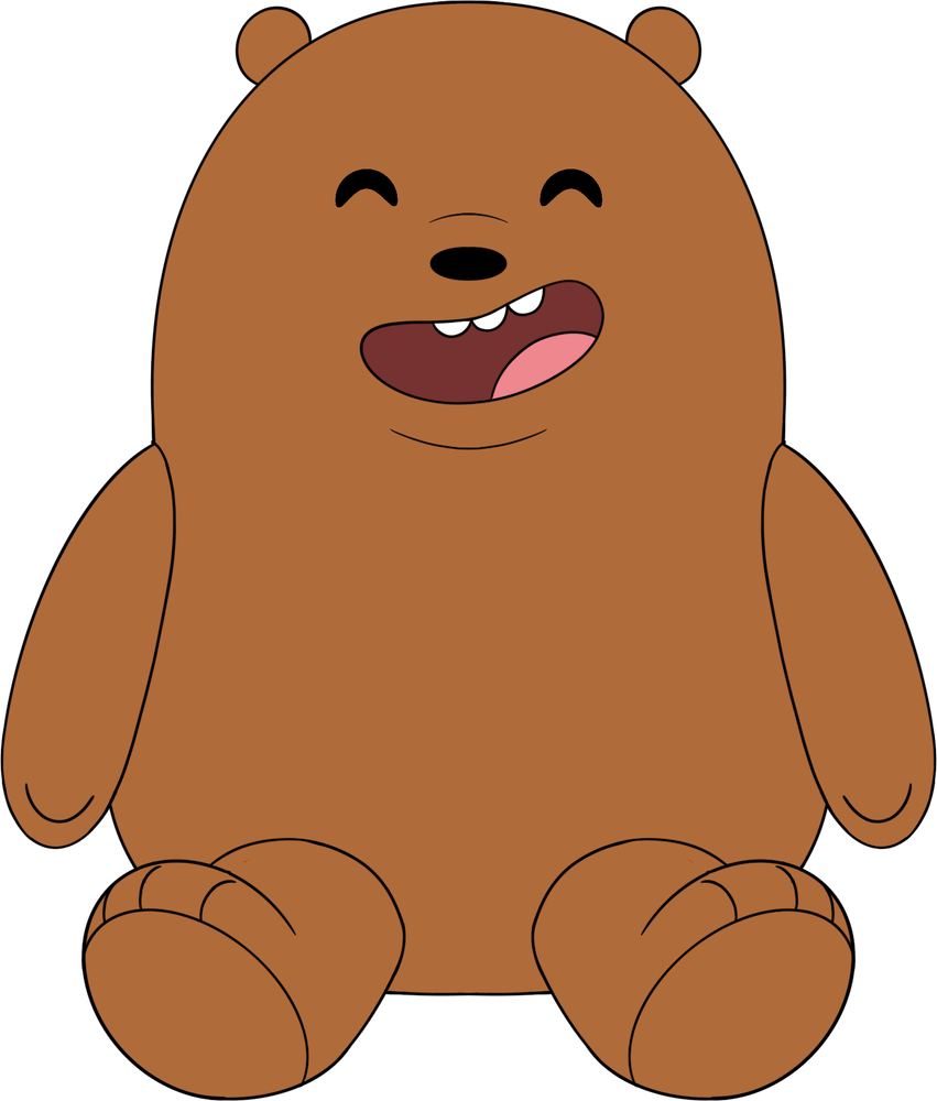 Grizzly-Plüschtier (23 cm)