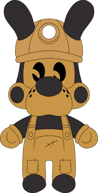 Lone Wolf Boris Plush (9in)