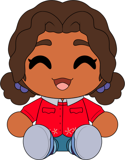 Cassie Plush (9in)