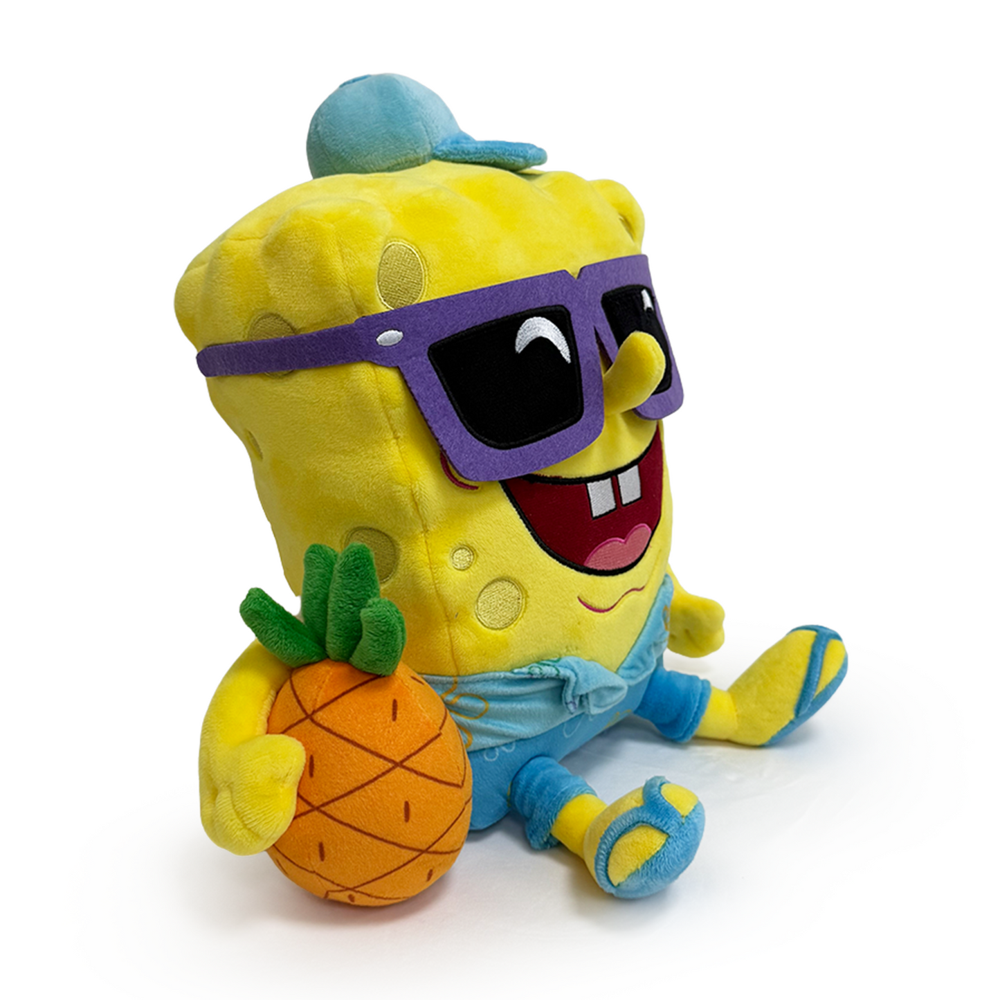Summer Spongebob Plush (9in)
