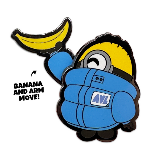 Bananen-Minion-Anstecker