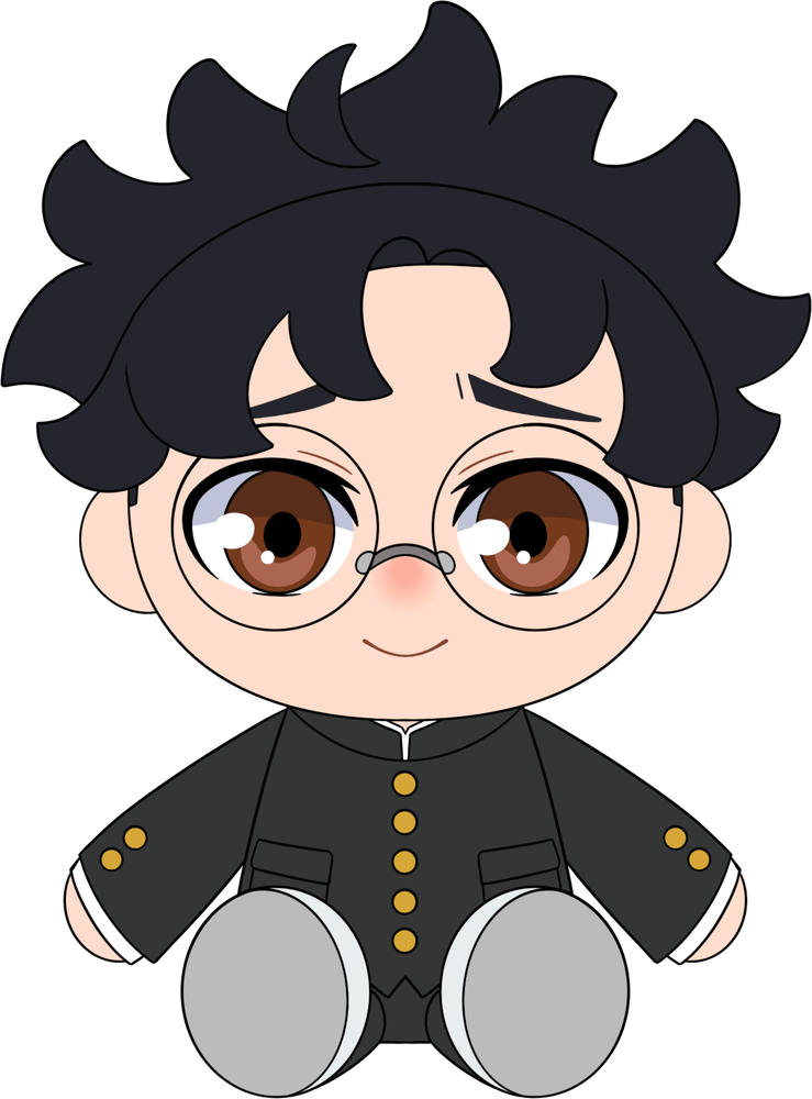 Okarun Plush (9in)