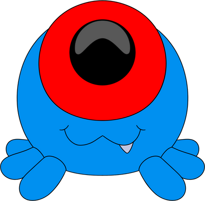 Amöben-Plüschtier (23 cm)