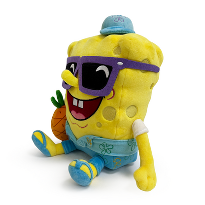 Summer Spongebob Plush (9in)