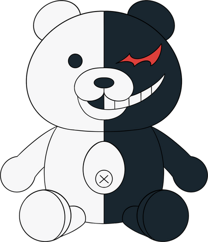 Monokuma Plush (9in)