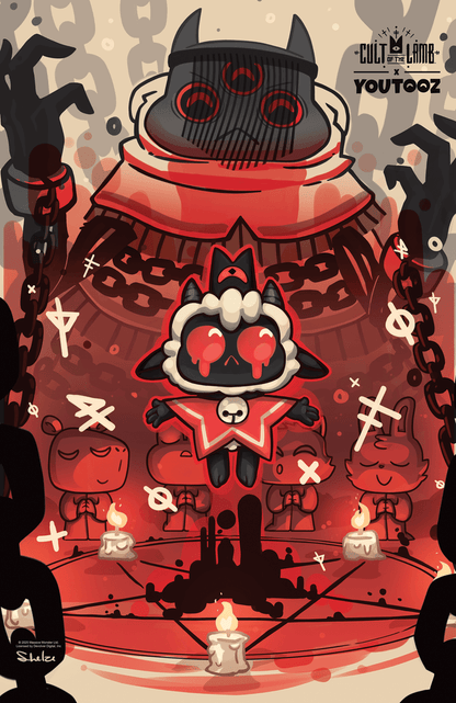 Cult of the Lamb Print