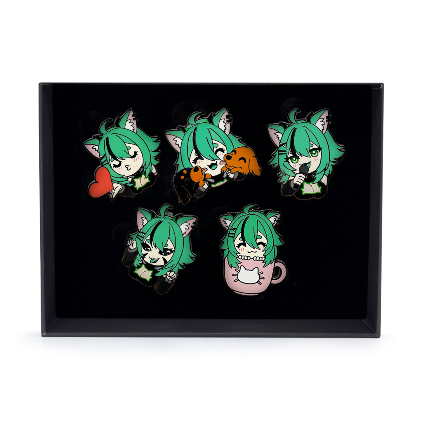 Momo Pin Set