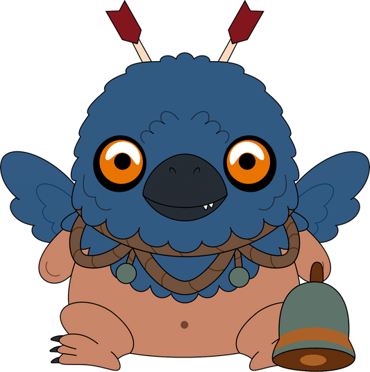 Path of Exile Baby Crowbell Plüschtier (22,86 cm)