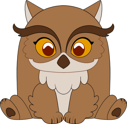 Hootsie Shoulder Rider (6in)