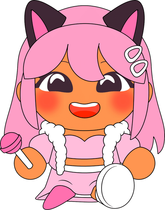 Layla Roblox Plüsch (23 cm)