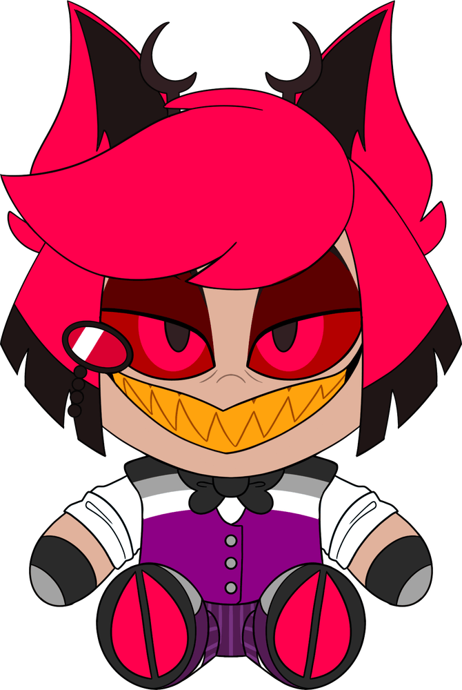 Pride Alastor Plüsch (23 cm)