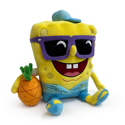 Summer Spongebob Plush (9in)