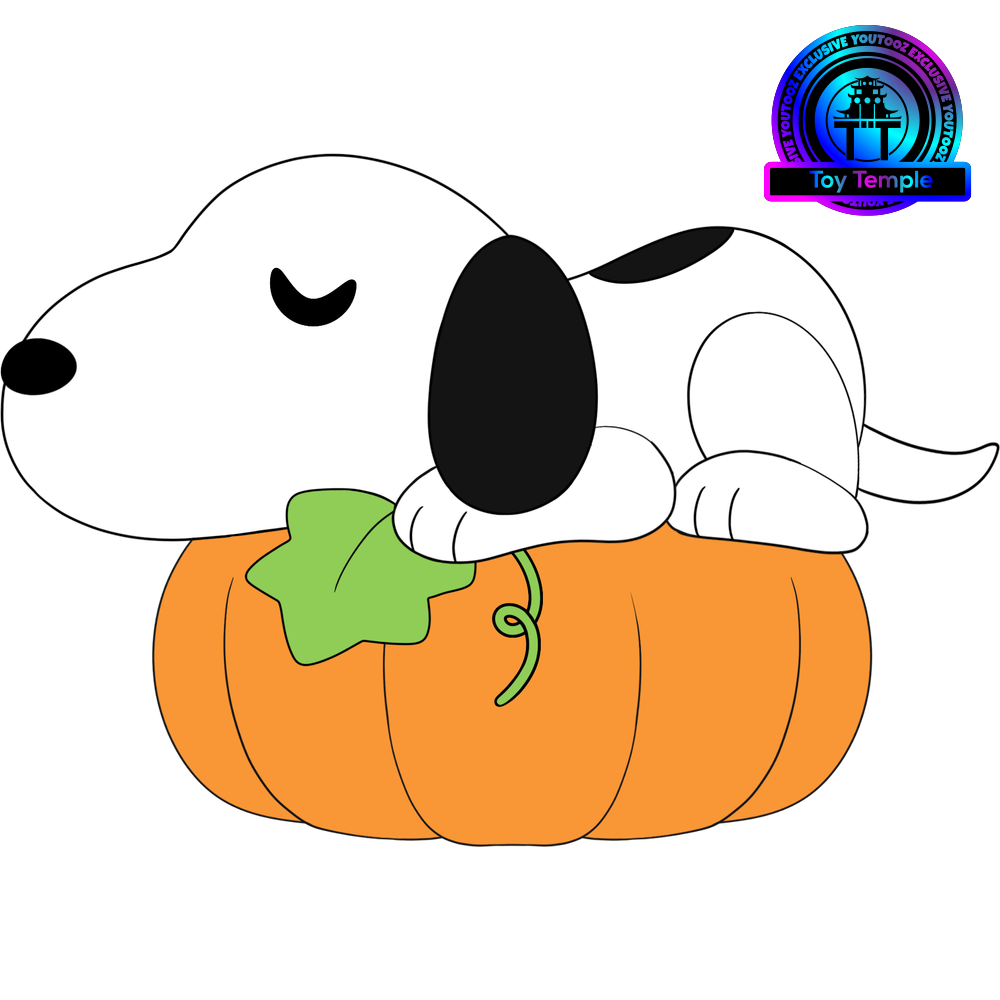 Kürbis-Snoopy-Plüsch (23 cm)