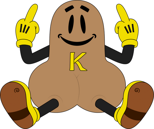 Krotchy Plüschtier (23 cm)