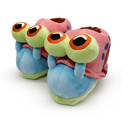 Gary The Snail Slippers
