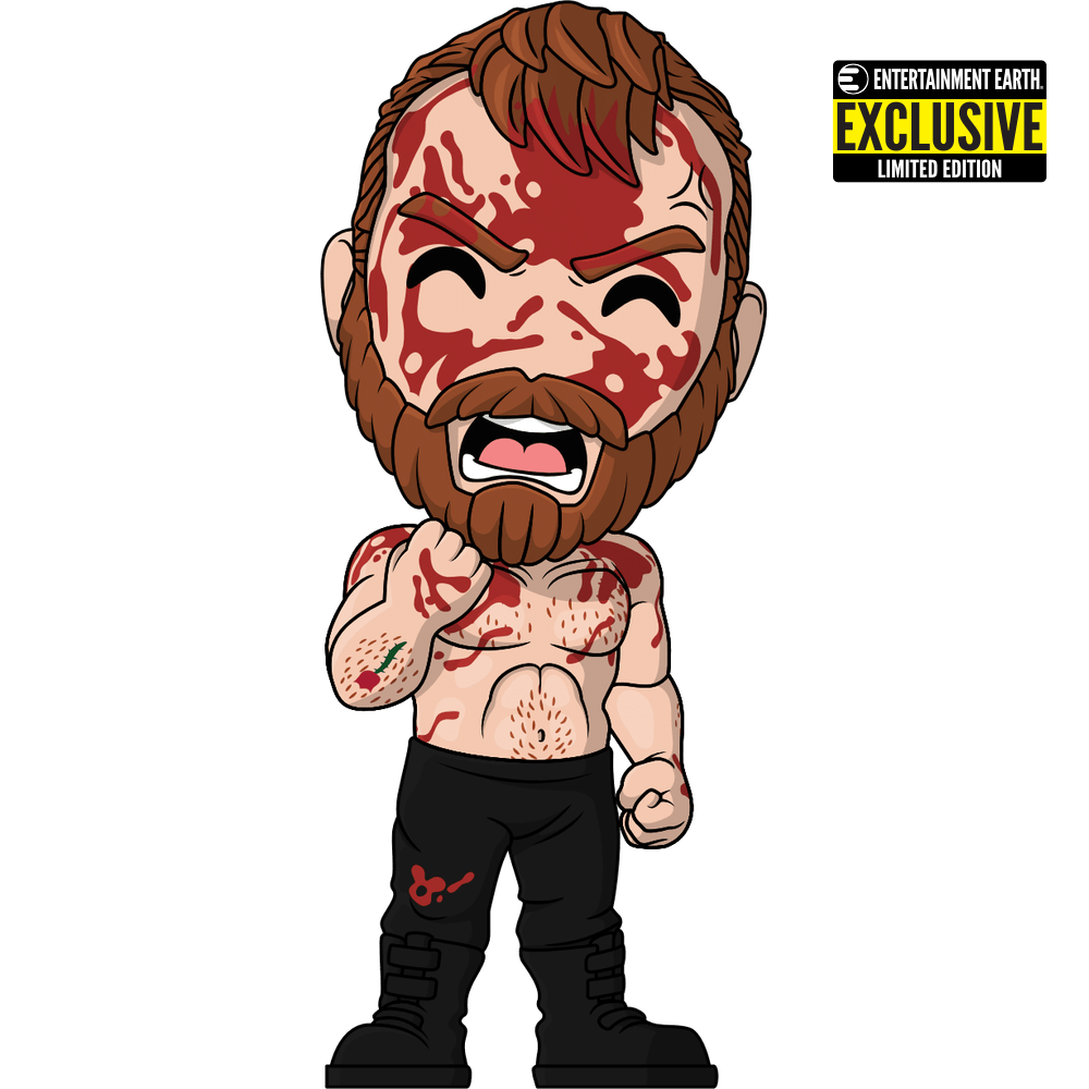 Der blutige Jon Moxley