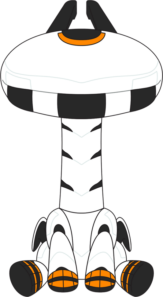 Tallneck-Plüschtier (23 cm)