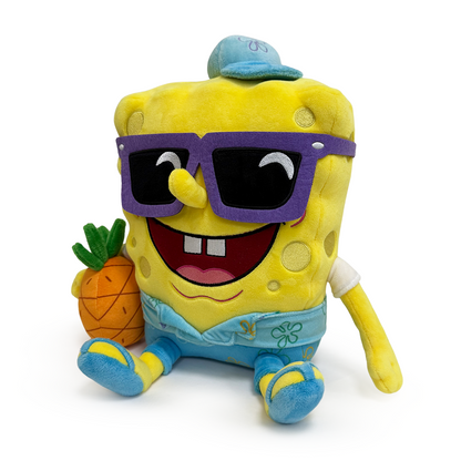 Summer Spongebob Plush (9in)