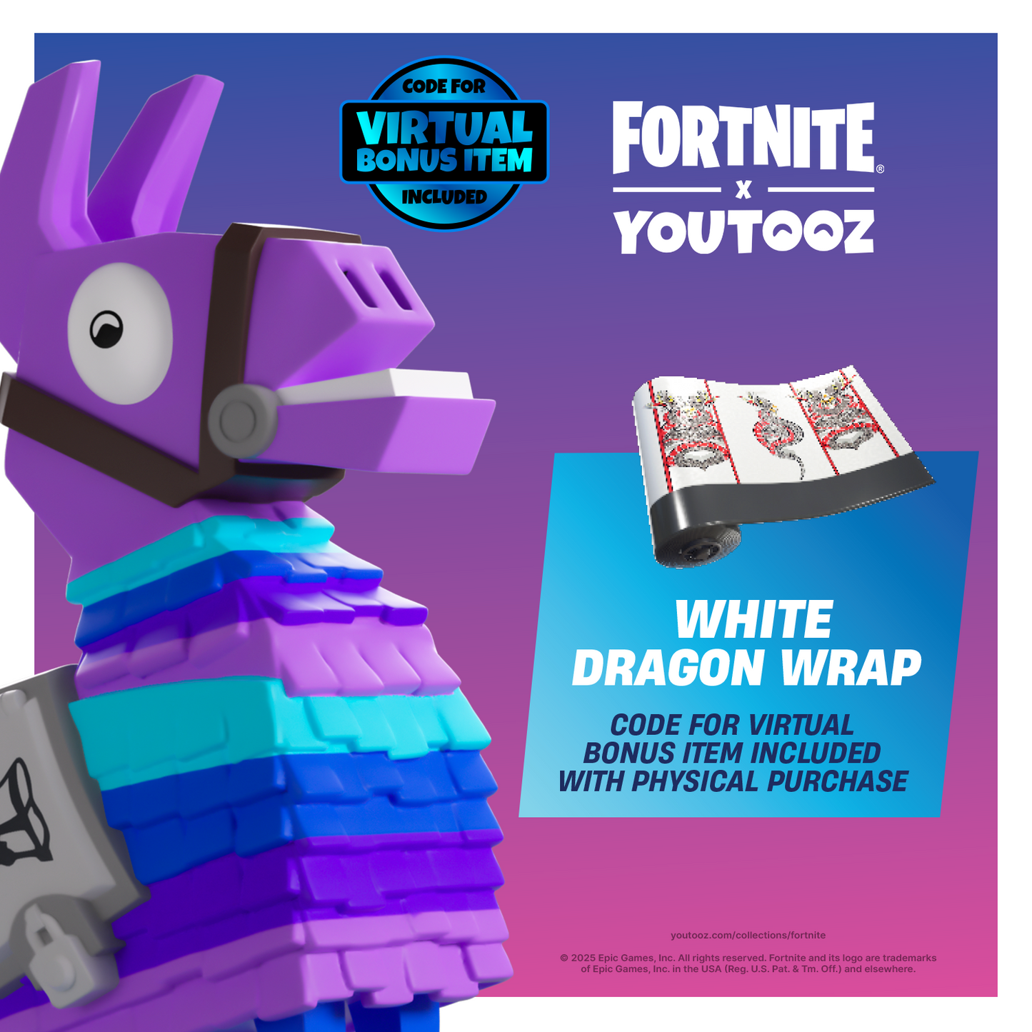 Supply Llama