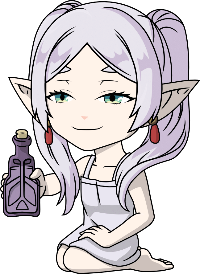 Smug Frieren