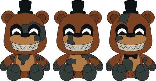 Freddles Plush (4in)