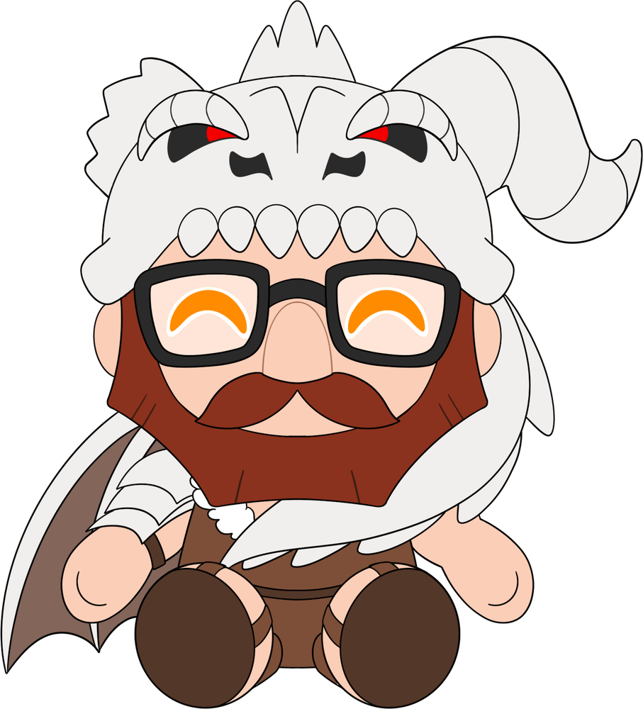 Brian Posehn Plüschtier (23cm)