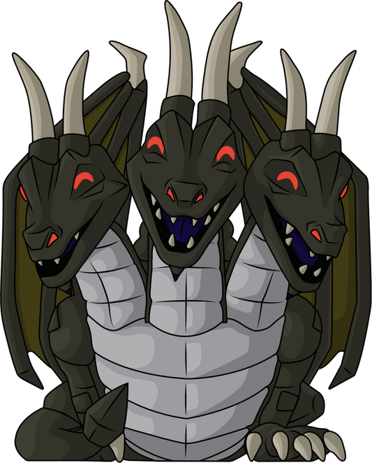 Königsschwarzdrache