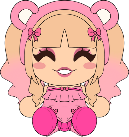 Callmehhaley Plush (9in)