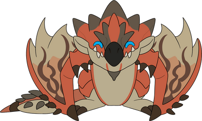 Rathalos Plush (9in)