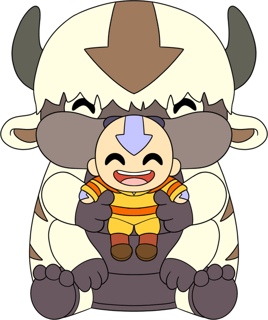 Hand Over The Hero Appa Plush (16in)