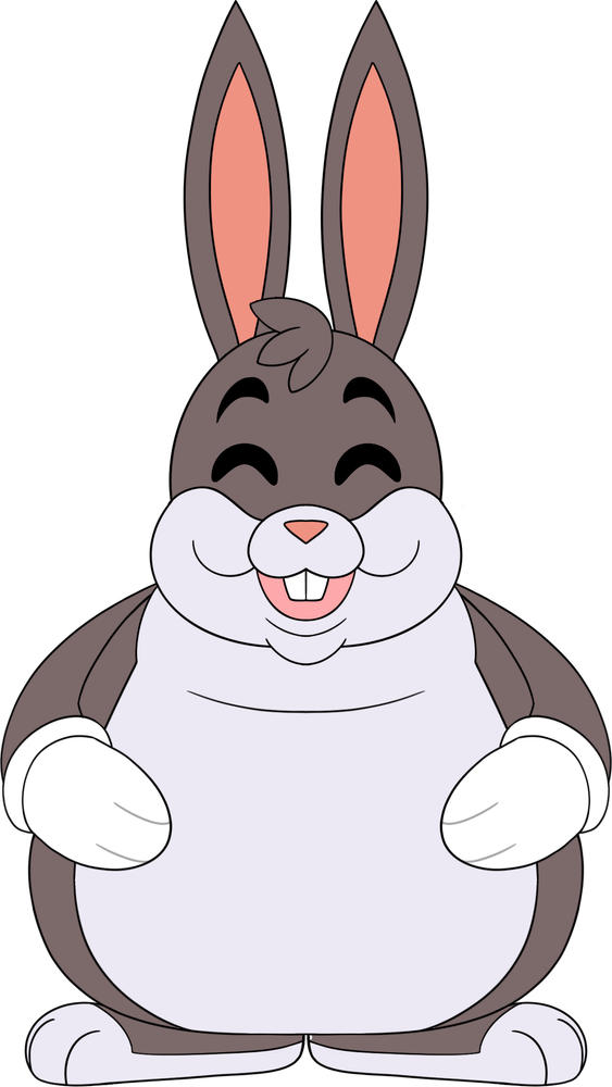Big Chungus Plüschtier (23 cm)