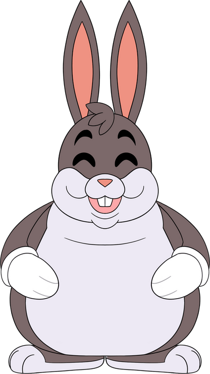 Big Chungus Plüschtier (23 cm)