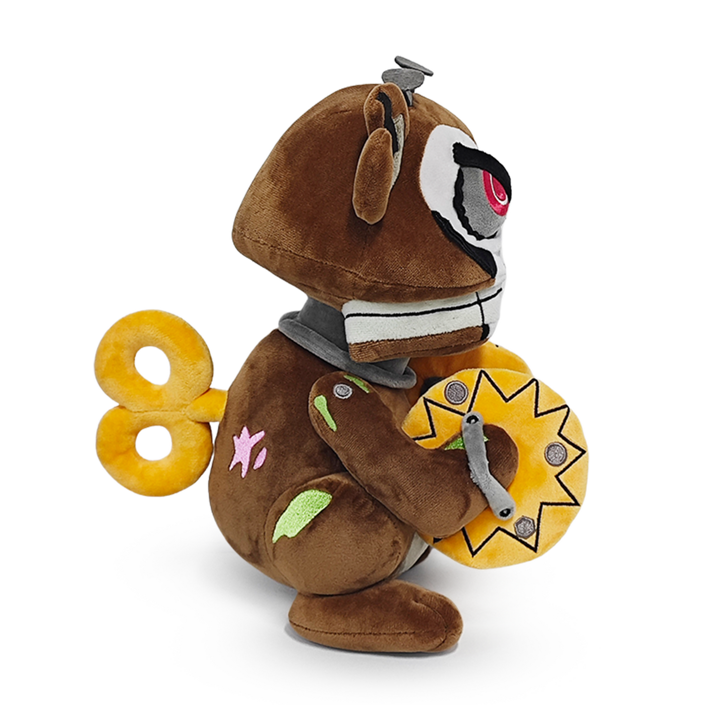 Wind Up Monkey Plush (9in)