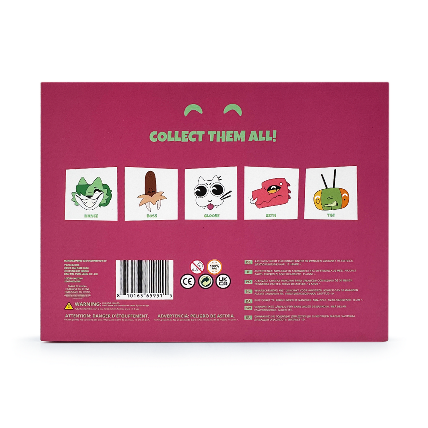 Gamecade Pin Set