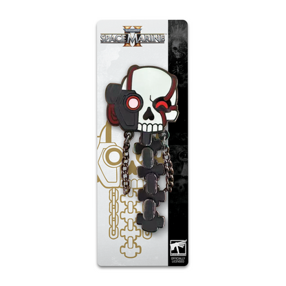 Servo Skull Pin