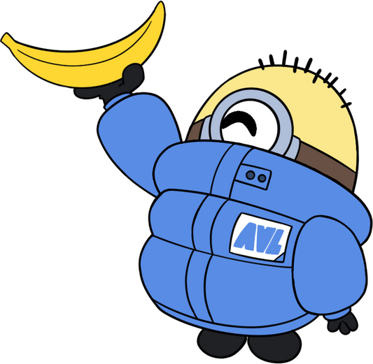 Bananen-Minion-Anstecker