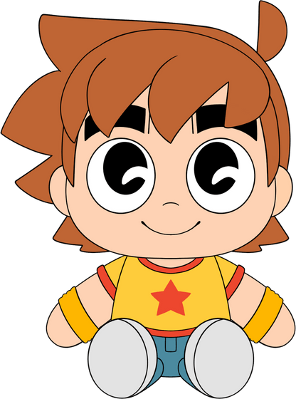 Scott Pilgrim Plush (9in)
