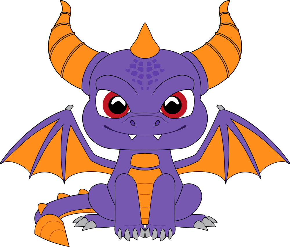 Skylanders Spyro Plüsch (23 cm)
