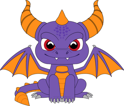 Skylanders Spyro Plüsch (23 cm)