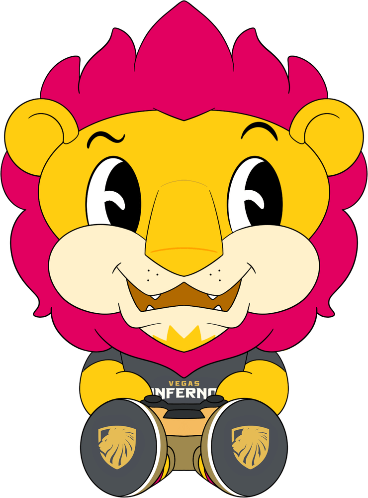Las Vegas Inferno Plush (9in)