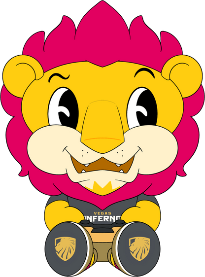 Las Vegas Inferno Plush (9in)