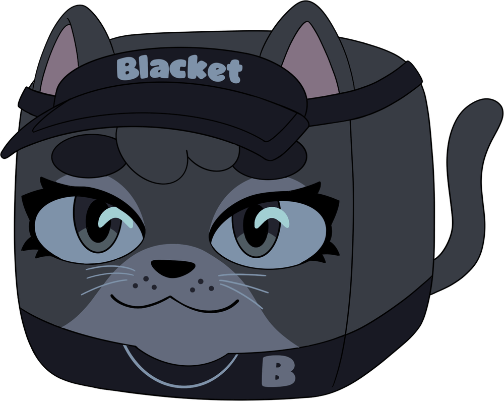 Blacket Zoey Plüschtier (23 cm)