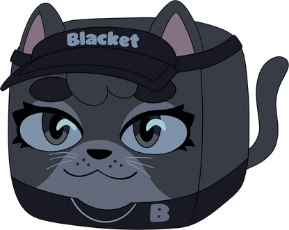 Blacket Zoey Plüschtier (23 cm)