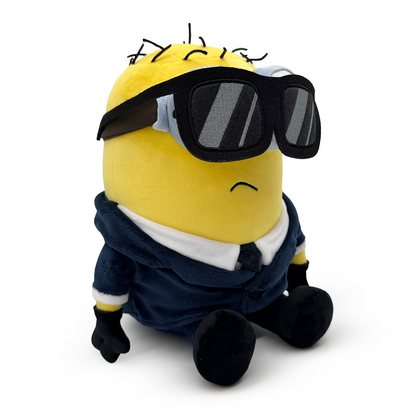 Anzug-Minion Plüsch (23cm)